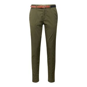 SELECTED HOMME Chino nohavice  kaki