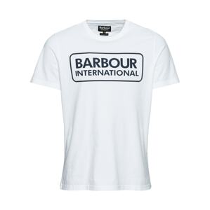 Barbour International Tričko 'Essential Large Logo Tee'  biela