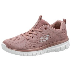 SKECHERS Nízke tenisky 'Graceful Get Connected'  staroružová