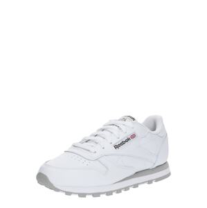 Reebok Nízke tenisky 'Classic Leather'  sivá / biela