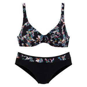 PETITE FLEUR Bikiny  zmiešané farby / čierna