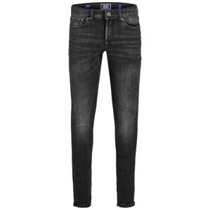 Jack & Jones Junior Džínsy 'Liam'  čierny denim