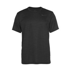 NIKE Funkčné tričko 'SUPERSET TOP SS'  čierna