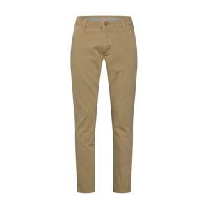 Dockers Chino nohavice 'SMART 360 FLEX ALPHA SLIM (TAPERED)'  béžová