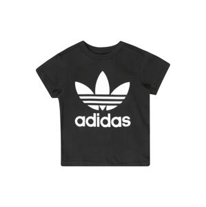 ADIDAS ORIGINALS Tričko 'TREFOIL TEE'  čierna