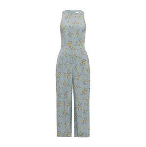 IVY & OAK Overal 'Printed Jumpsuit'  pastelovo modrá / žltá