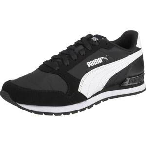 PUMA Tenisky 'ST Runner v2'  biela / čierna