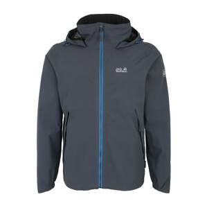 JACK WOLFSKIN Outdoorová bunda 'EVANDALE JACKET M'  čadičová