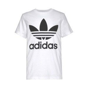 ADIDAS ORIGINALS Funkčné tričko 'Trefoil'  čierna / biela