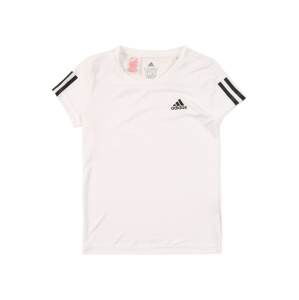 ADIDAS PERFORMANCE Funkčné tričko 'Young Girl'  biela / čierna