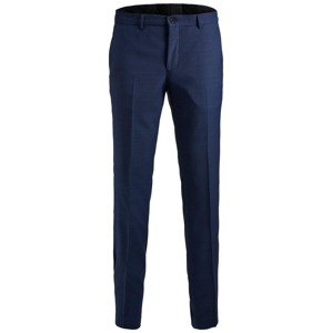 JACK & JONES Chino nohavice 'Solaris'  tmavomodrá