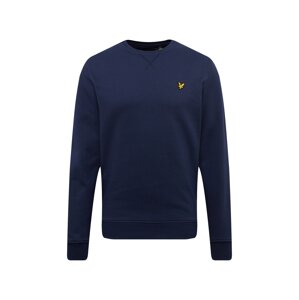 Lyle & Scott Mikina  námornícka modrá / žltá