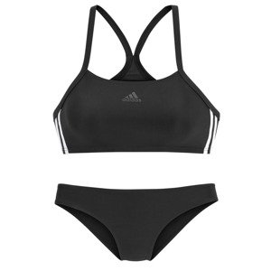 ADIDAS PERFORMANCE Športové bikiny  biela / čierna