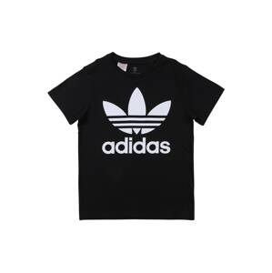 ADIDAS ORIGINALS Shirt 'Trefoil'  biela / čierna