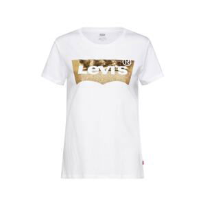 LEVI'S ® Tričko  zlatá / biela
