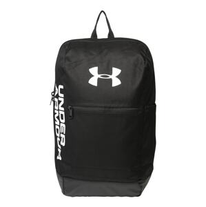 UNDER ARMOUR Športový batoh 'Patterson'  čierna / biela