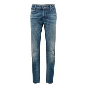 JACK & JONES Džínsy 'Clark'  modrá denim