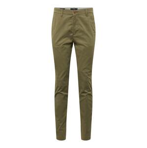 HOLLISTER Chino nohavice 'CHINO SKNY DTC'  kaki