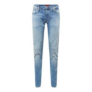 JACK & JONES Džínsy 'Glenn Original Jos STS'  modrá denim