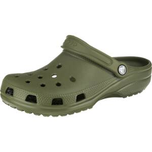 Crocs Dreváky 'Classic'  olivová