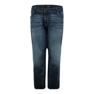 Jack & Jones Plus Džínsy 'Tim'  modrá denim