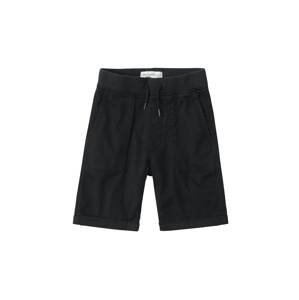 Abercrombie & Fitch Nohavice 'SB19-PULL ON SHORT'  čierna