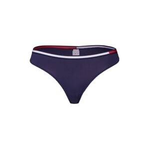 Tommy Hilfiger Underwear Tangá 'THONG'  tmavomodrá