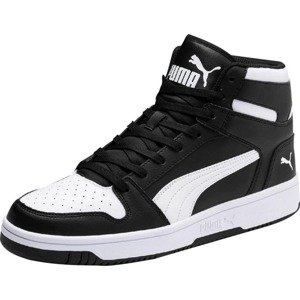 PUMA Členkové tenisky 'Rebound LayUp L'  čierna / biela