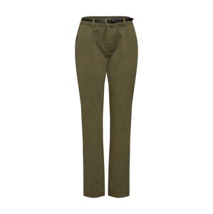 VERO MODA Chino nohavice  zelená