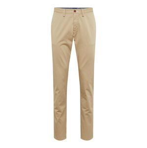 GANT Chino nohavice 'SLIM TWILL CHINO'  kaki