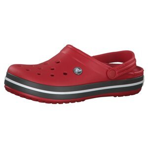 Crocs Dreváky 'Crocband'  červená / sivá / biela