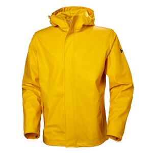 HELLY HANSEN Outdoorová bunda 'Moss'  žltá / čierna