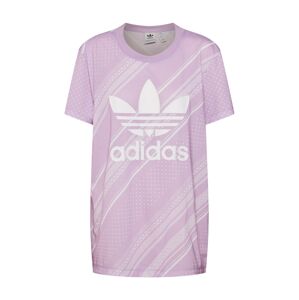 ADIDAS ORIGINALS Tričko 'BF TREFOIL TEE'  levanduľová / biela