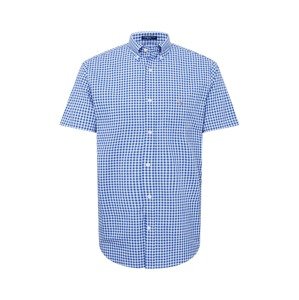 GANT Košeľa 'Gingham'  modrá / biela