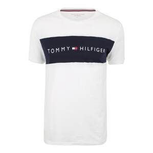 Tommy Hilfiger Underwear Tričko  čierna / biela