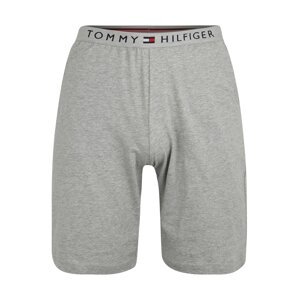 Tommy Hilfiger Underwear Pyžamové nohavice  námornícka modrá / sivá melírovaná / červená / biela