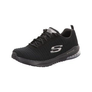 SKECHERS Nízke tenisky  sivá / čierna