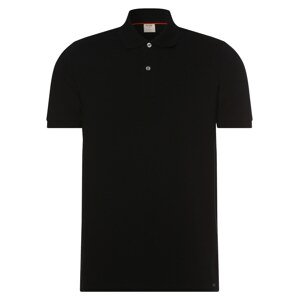 OLYMP Tričko 'Level 5 Casual Polo Cotton'  čierna