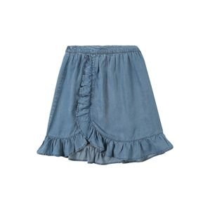 KIDS ONLY Sukňa 'Gry Frill'  modrá denim