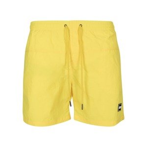 Urban Classics Badeshorts  neónovo žltá