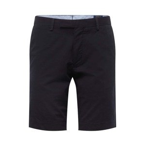 POLO RALPH LAUREN Chino nohavice 'SLFHDNS-FLAT-SHORT'  námornícka modrá