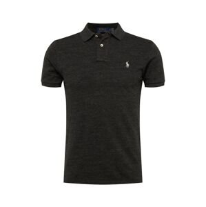 Polo Ralph Lauren Tričko 'SSKCSLM1-SHORT SLEEVE-KNIT'  čierna