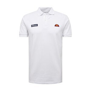 ELLESSE Tričko 'MONTURA'  oranžová / červená / čierna / biela