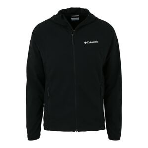 COLUMBIA Outdoorová bunda 'Heather Canyon Jkt'  čierna