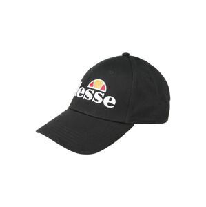 ELLESSE Čiapka 'Regula'  oranžová / červená / čierna / biela