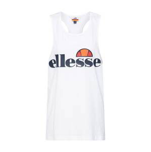 ELLESSE Top 'Abigaille'  biela / oranžová / melónová / tmavomodrá