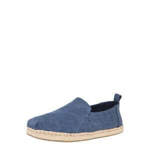 TOMS Espadrilky 'Deconstructed Alpargata Rope'  námornícka modrá