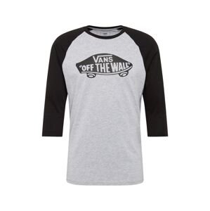 VANS Tričko 'OTW RAGLAN'  tmavosivá / čierna