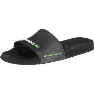 HAVAIANAS Plážové / kúpacie topánky 'Brasil'  čierna