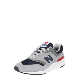 new balance Nízke tenisky '997'  námornícka modrá / sivá / svetlosivá / červená